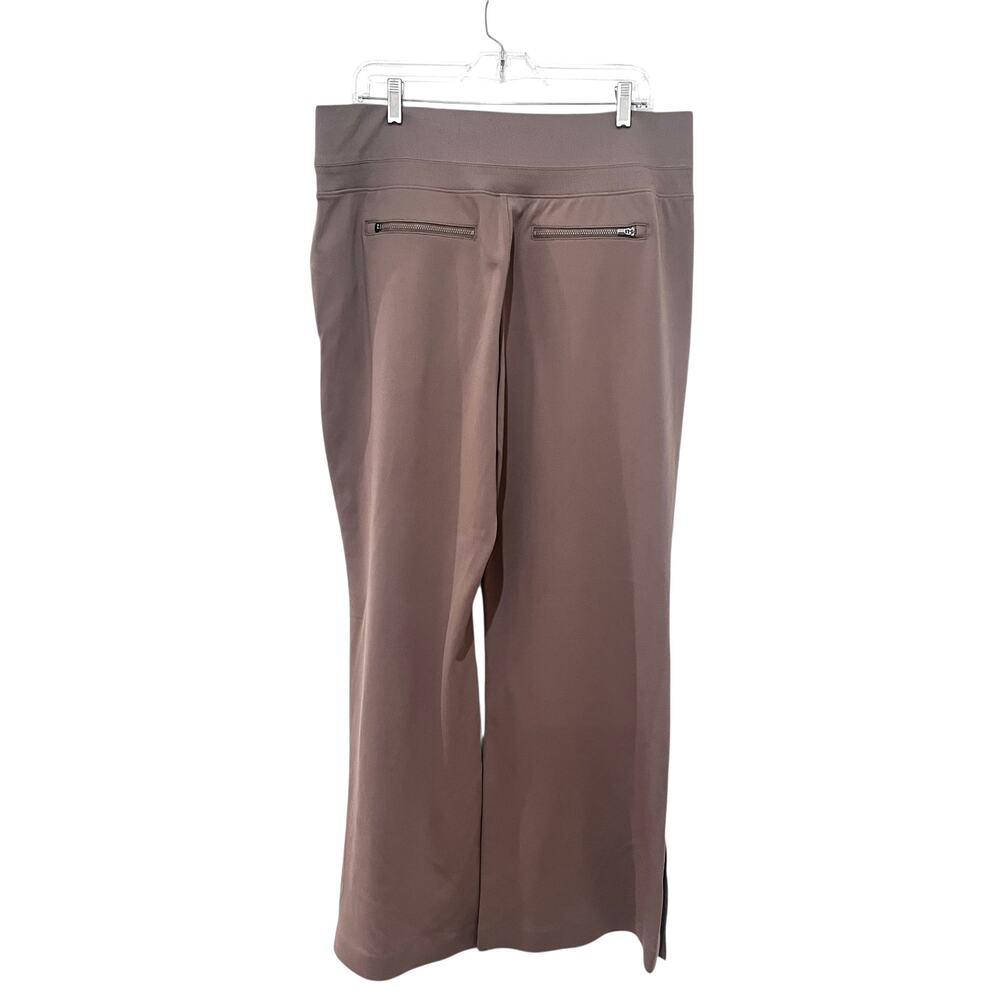 Athleta Venice High Rise Wide Leg Pant-XL  - Brownstone Beige - Picture 5 of 10